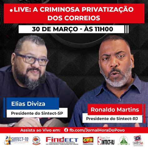 Na terça às 11 h Diviza e Ronaldo debatem no HP a criminosa