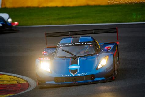 Chevrolet Corvette C7R Daytona Prototype Driver Matteo Ferrer Aza