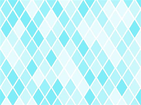 Blue Diamonds Background