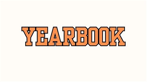 Yearbook Font Free Download