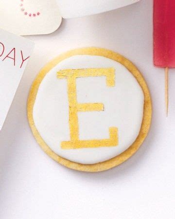 Monogrammed Sugar Cookies Sugar Cookies Handmade Party Favors Sugar