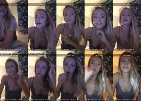 Hot Periscope Chick Shows Nipple On Periscope Real TikTok Video