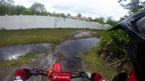 Poinciana Fl Flooded Trails Youtube