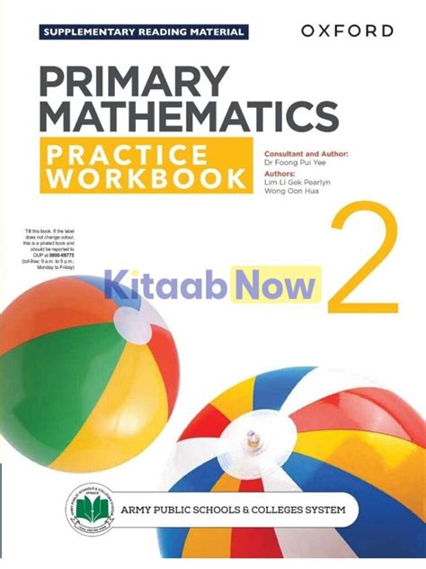 Primary Mathematics Practice Workbook 2 Snc Apsacs Edition Kitaabnow