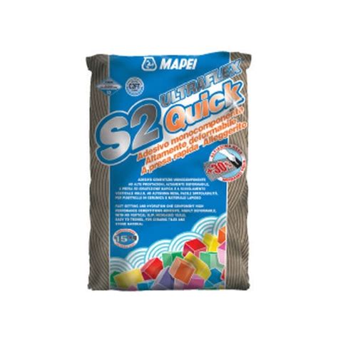 シーリングモルタル接着剤 ULTRAFLEX S2 QUICK MAPEI GB タイル用 セメント