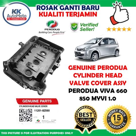 Perodua Viva Myvi Original Genuine Perodua Cylinder Head