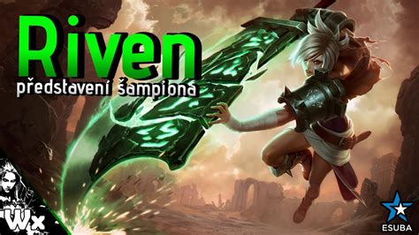 Riven Wild Rift P Edstaven Ampiona Waren X Youtube