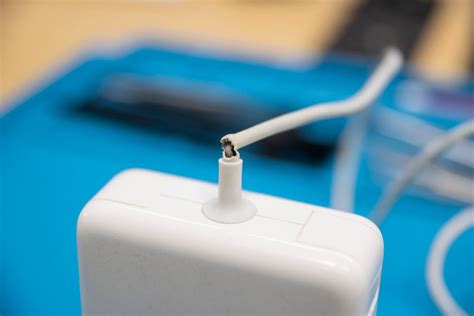 Ремонт провода зарядки magsafe