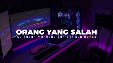 DJ KU SUDAH MENCOBA TUK BERIKAN BUNGA TIKTOK BY YK FVNKY ORANG YANG