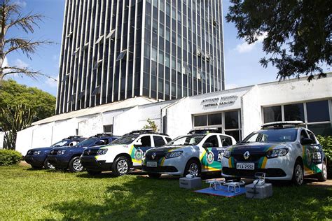 Guarda Municipal De Santa Bárbara Ganha 5 Novas Viaturas