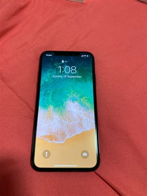 Iphonex Space Grey Gb Mobile Phones Gadgets Mobile Phones