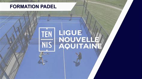 Titre Finalit Professionnelle Enseignant Padel Ligue Nouvelle