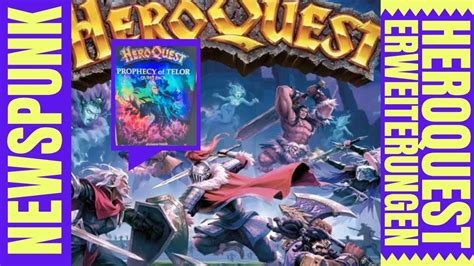 Newspunk HeroQuest Rise of the Dread Moon angekündigt plus Teaser