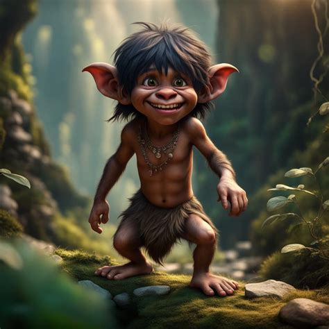 Mowgli As A Cute Troll Ai Generated Artwork Nightcafe Creator