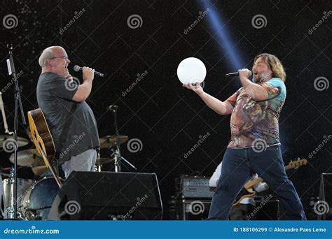 Jack Black And Kyle Gass Tenacious D Editorial Stock Image Image Of Gass City 188106299