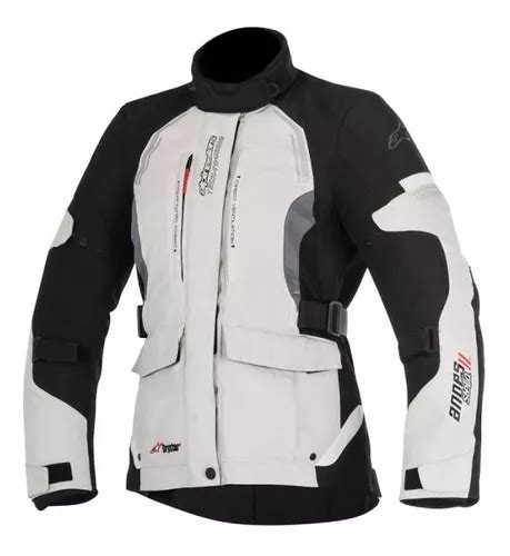 Jaqueta Alpinestars Stella Andes V2 Drystar Cinza Claro