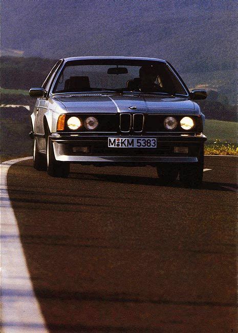 s h a r k n o s e - Die Evolution der BMW Baureihe E24 | Coches de ...