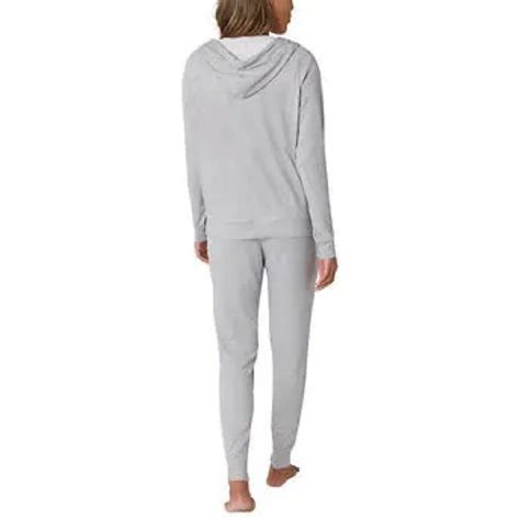 Eddie Bauer Intimates And Sleepwear Eddie Bauer Womens 3piece Hacci Lounge Pj Set Poshmark