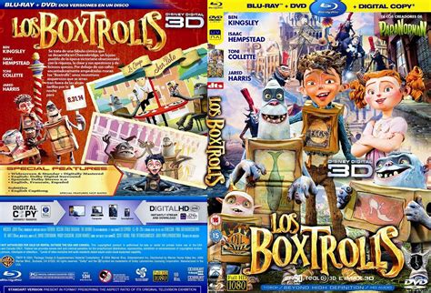 ESTRENOS EN BLU RAY LOS BOXTROLLS