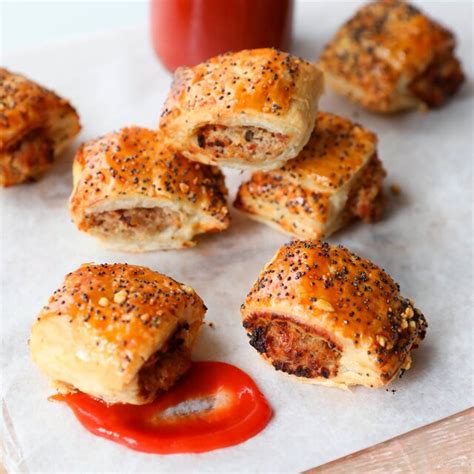 Higgidy 6 Great British Pork Sausage Rolls Ocado