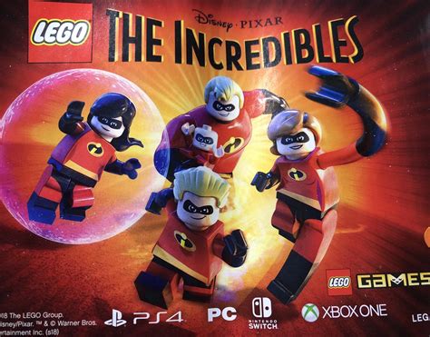 LEGO The Incredibles game confirmed