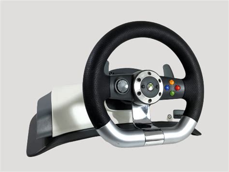 Wireless Racing Wheel with Force Feedback XBox 360 MSK-WRW02 - Appleby ...