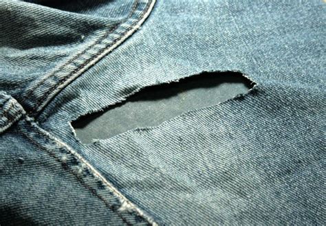 How To Patch Jeans Fix Ripped Jeans Quickly And Easily How To Patch Jeans Repair Clothes