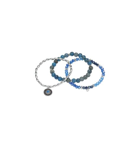 Everyday Blue Stretch Bracelet Set Avon