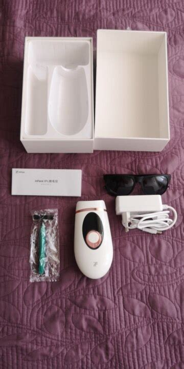Фотоэпилятор Xiaomi inFace IPL Hair Removal Instrument | Бесплатная ...