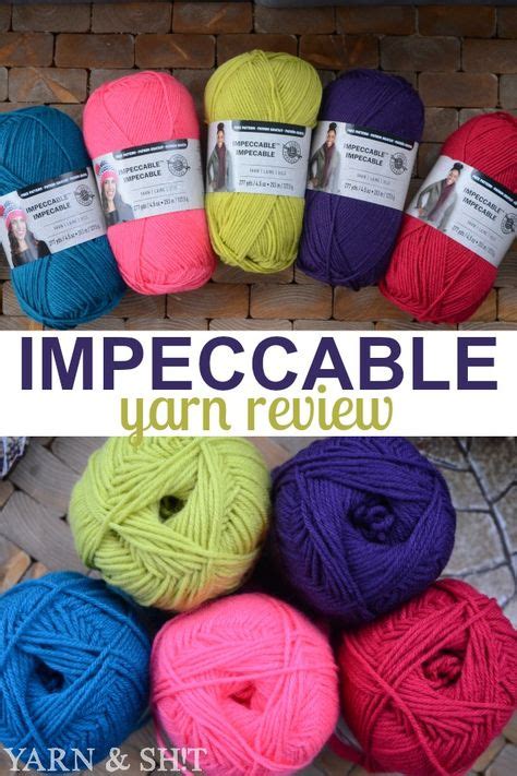 Loops And Threads Impeccable Yarn Independent Review Yarn Crochet Hats