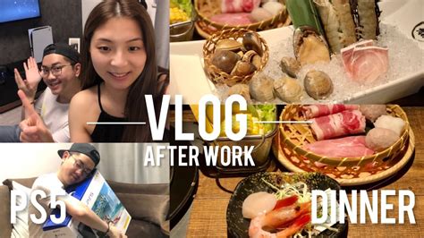 【vlog】等左咁耐終於抽到二奶ps5🎮蒸氣海鮮火鍋好食？對粥底有d失望🍲｜90後的日常．放工生活 Youtube