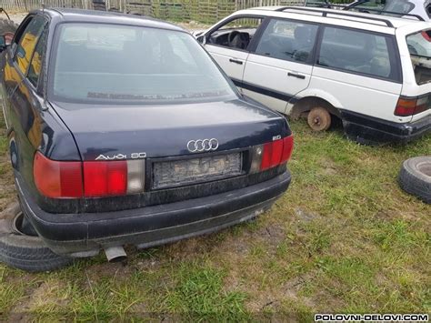 Delovi Audi B Kompletan Auto U Delovima