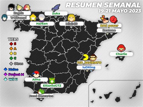 Smash Bros Spain On Twitter Resumen Semanal De Torneos De