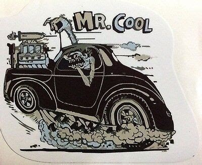 2 PACK RAT ROD HOT ROD STREET ROD STICKER VINTAGE RACING RAT FINK GAS TOOLS EBay