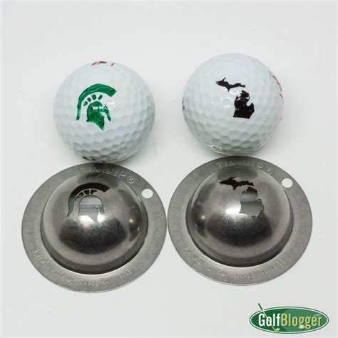 Tin Cup Ball Marker Review Golfblogger Golf Blog