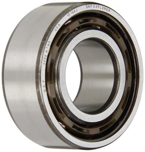 SKF 3206 ATN9 Double Row Ball Bearing Converging Angle Design 32