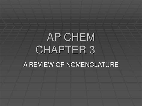 Ppt Ap Chem Chapter 3 Powerpoint Presentation Free Download Id 3514776