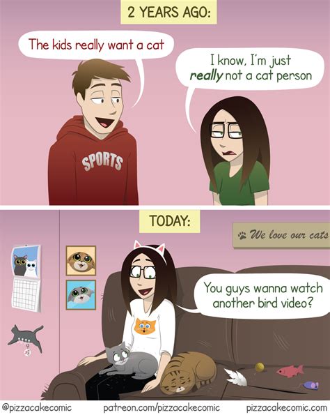 Pizza Cake Comic