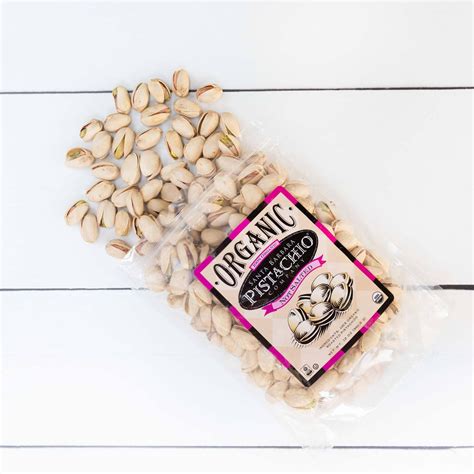 Organic Unsalted Pistachios - Whole Pistachios - 12 Oz. – Frog Hollow Farm