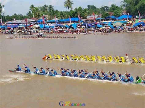 Goriau Hari Ketiga Festival Pacu Jalur Juara Hulu Kuantan Vs