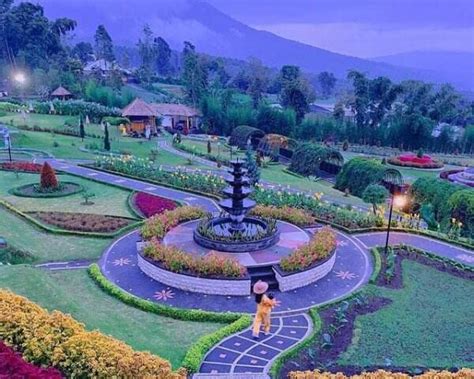 Liburan Ke Bali Wajib Mampir Ke The Bloom Garden Bedugul Penuh Dengan