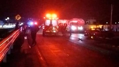 Accidente en la autopista México Querétaro provoca carambola y deja 2