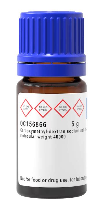 OC156866 39422 83 8 Carboxymethyl Dextran Sodium Salt 10 20 COOH