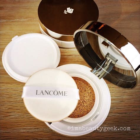 Lancome Miracle Cushion Foundation Beautygeeks