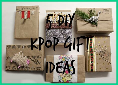 Diy Kpop T Guide Regalos Para Fans De Kpop Kpop Diy Crafts Diy