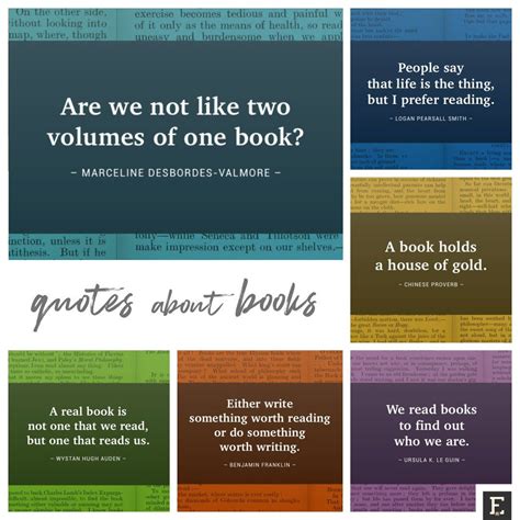 Book quotes in images – 25 brilliant thoughts about books, visualized ...