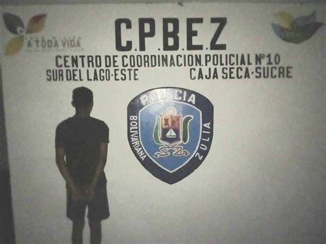 Municipio Sucre Policía Del Estado Zulia Retuvo A Un Adolescente Por