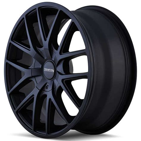 Touren Tr60 3260 Matte Black Wheels