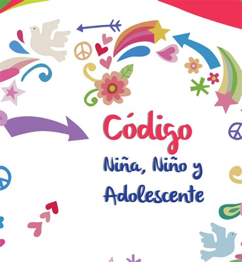 Código niña niño y adolescente Versión amigable dirigida a niñas