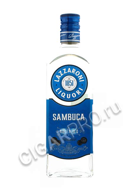 Lazzaroni Sambuca купить Ликер Лаццарони Самбука цена | Cigar Pro